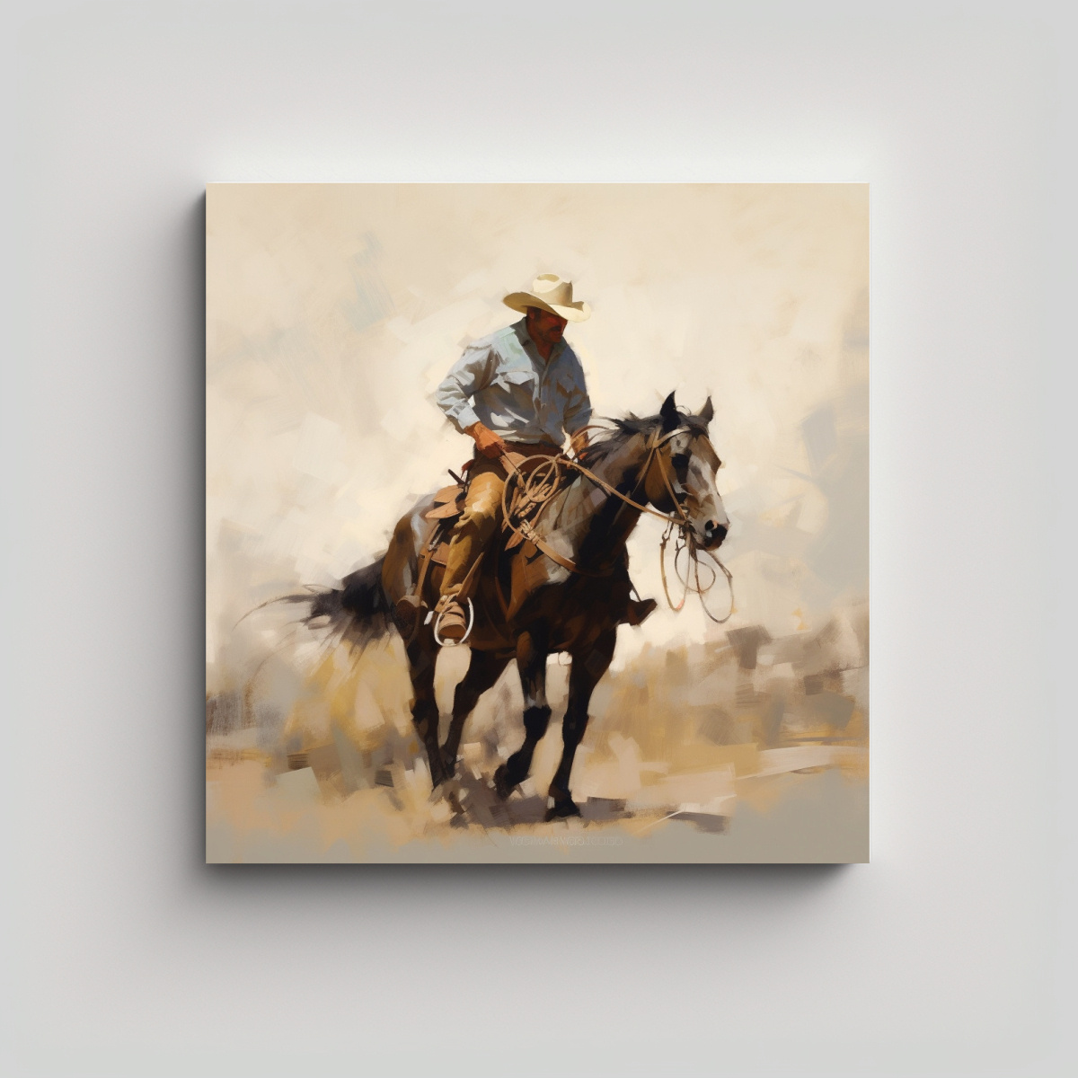 cuadro-belleza-natural-pintura-al-leo-de-estilo-occidental-con-caballo