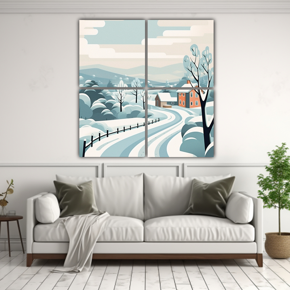 cuadro-composici-n-alta-resoluci-n-invierno-pueblo-y-camino-estilo-p-thomas-para-decoraci-n-1-1