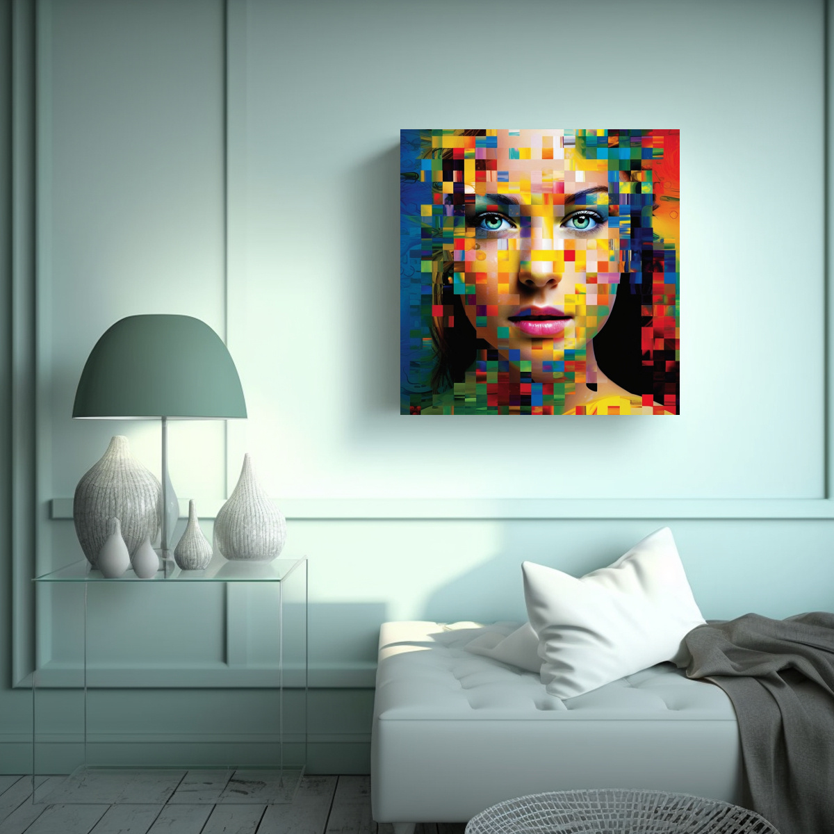 cuadro-composici-n-exuberantes-de-una-cara-de-mujer-cubierta-de-cuadrados-de-color-en-la-decoraci-n-de-pinturas-1