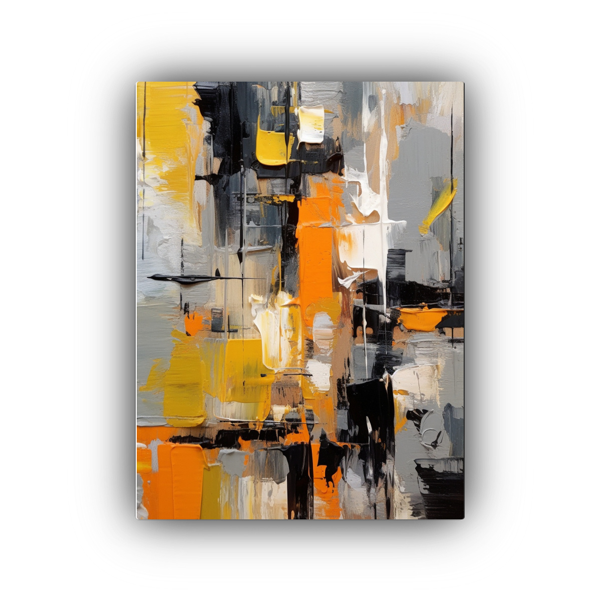 cuadro-creativa-elegante-thanh-binh-pintura-amarilla-y-gris-con-diferentes-texturas-