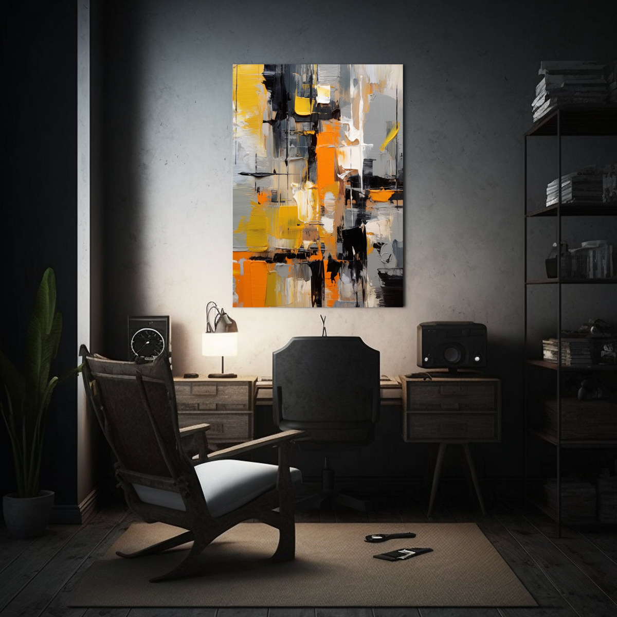 cuadro-creativa-elegante-thanh-binh-pintura-amarilla-y-gris-con-diferentes-texturas-1-1