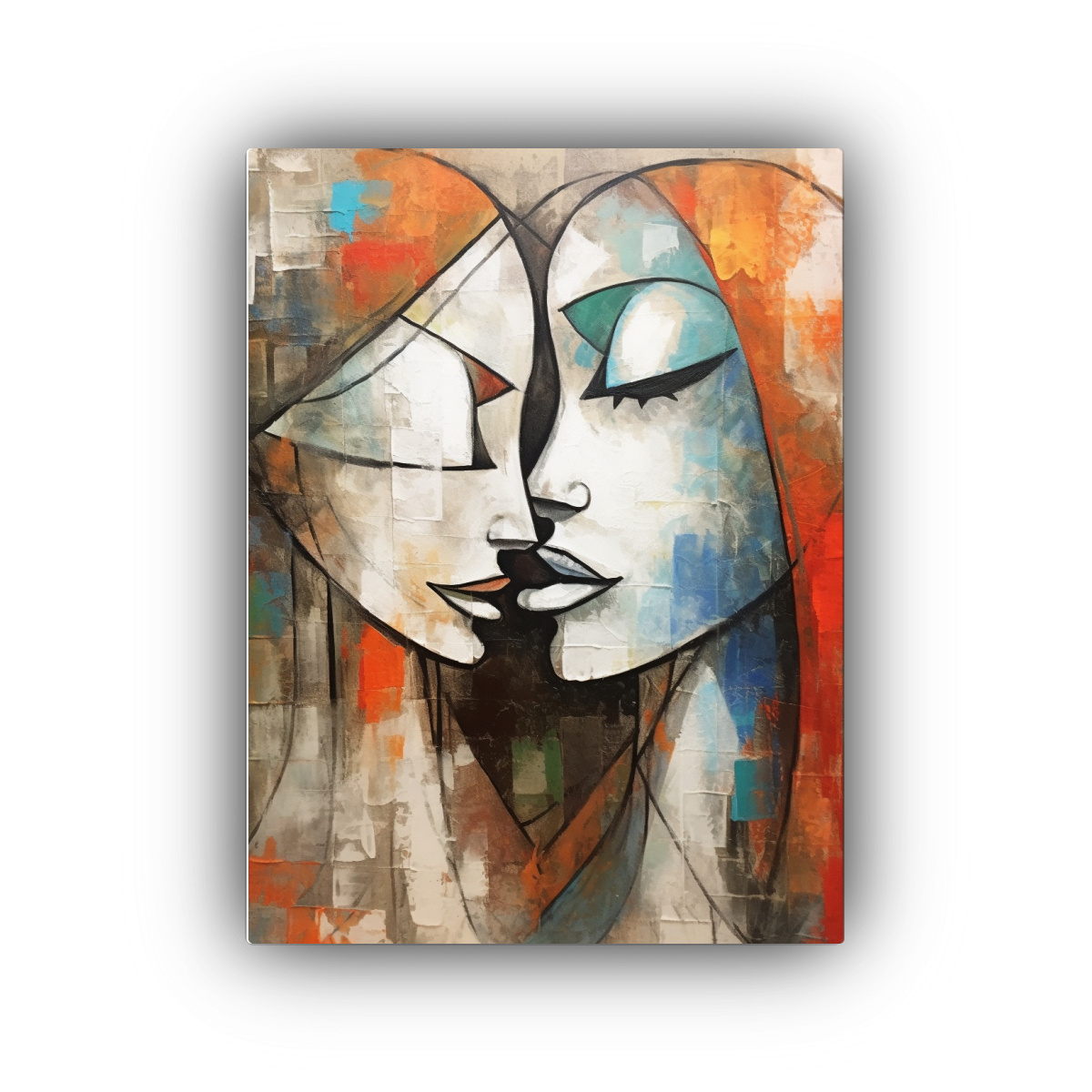cuadro-cuadro-equilibrio-visual-picasso-el-beso-