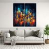 cuadro-de-decoraci-n-abstracta-que-representa-la-evoluci-n-de-una-gran-ciudad-1