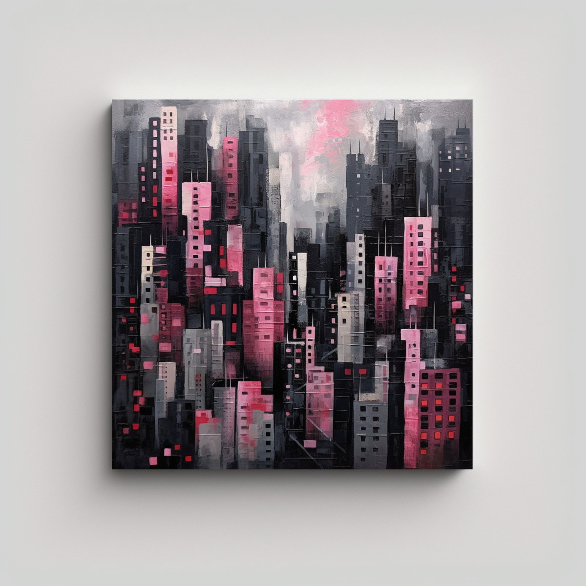 cuadro-de-dibujo-elegante-gris-oscuro-y-rosa-para-decoraci-n