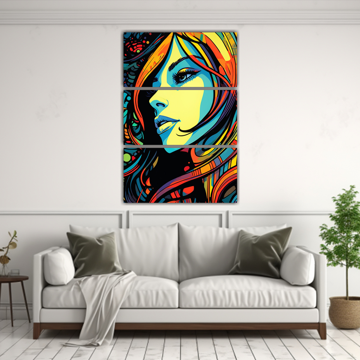 cuadro-de-lienzo-de-abstracci-n-visual-de-una-chica-pensando-profundamente-estilo-c-mic-con-contorno-negro-audaz-1