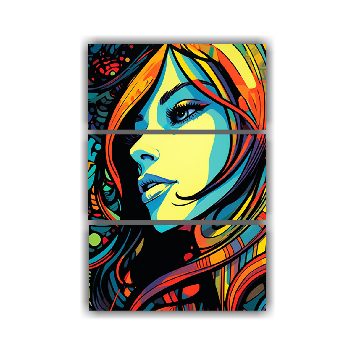 cuadro-de-lienzo-de-abstracci-n-visual-de-una-chica-pensando-profundamente-estilo-c-mic-con-contorno-negro-audaz