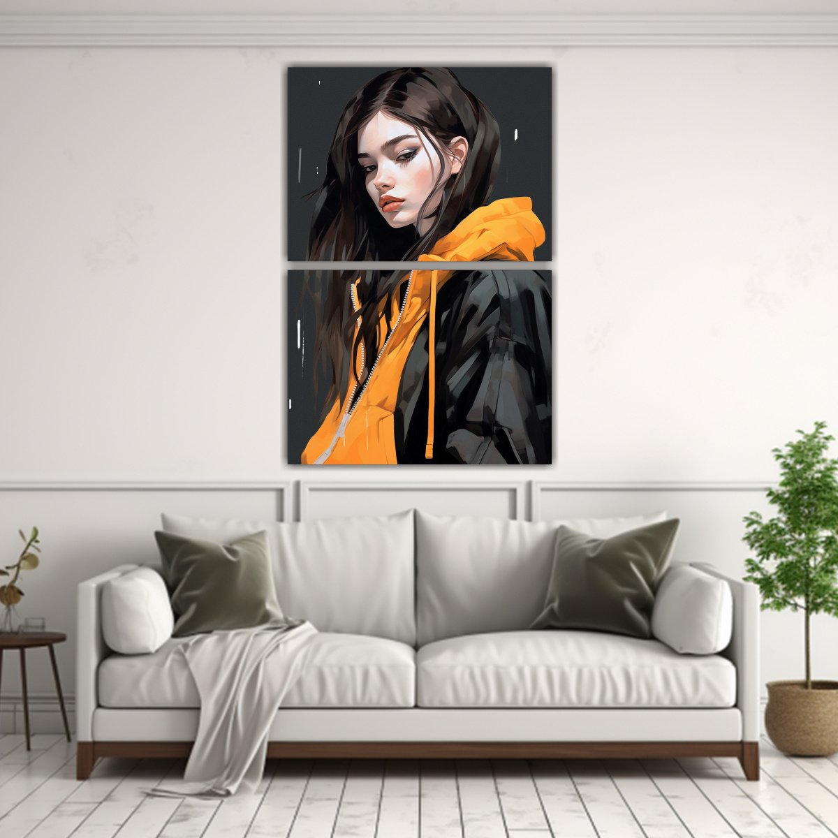 cuadro-de-moda-uso-creativo-de-dos-telas-en-bastidor-para-escenas-de-ilustradores-de-moda-y-decoraci-n-1