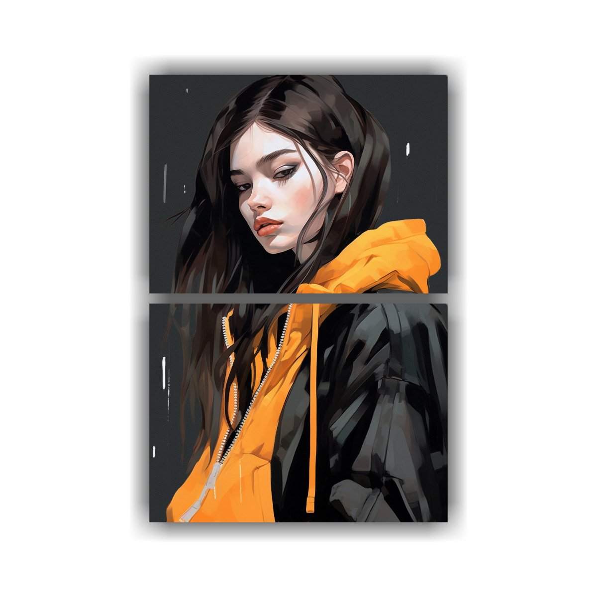 cuadro-de-moda-uso-creativo-de-dos-telas-en-bastidor-para-escenas-de-ilustradores-de-moda-y-decoraci-n