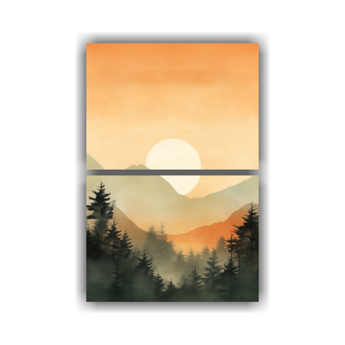 cuadro-de-monta-a-en-lienzo-estilo-acuarela