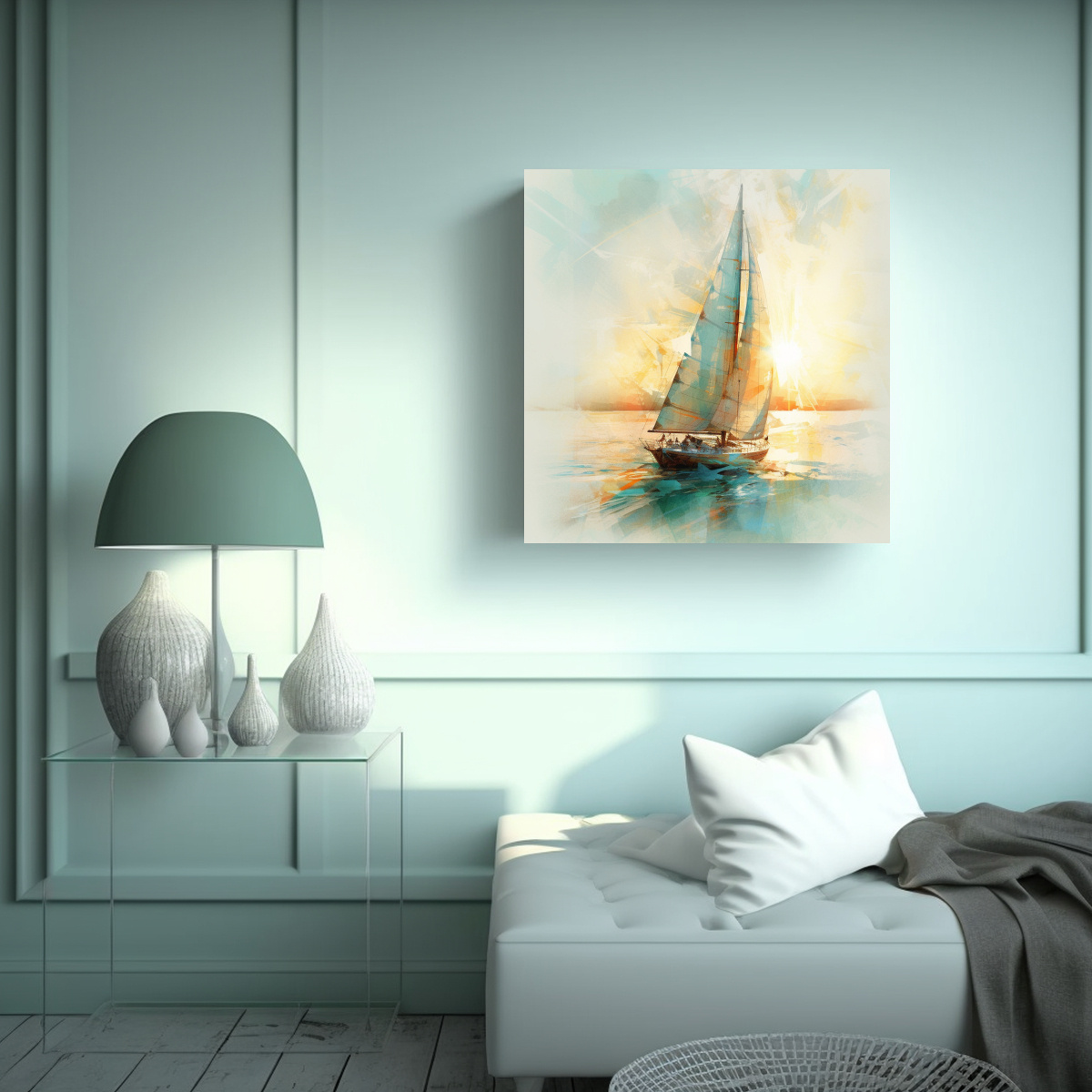cuadro-de-pared-cuadrado-velero-en-el-mar-al-atardecer-en-foco-n-tido-1