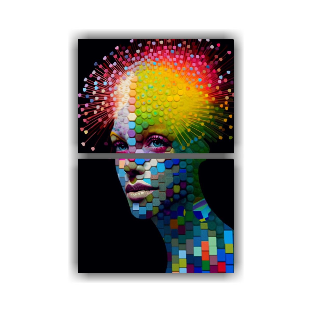 cuadro-de-pared-estilo-galer-a-regalo-para-drag-queens-con-un-patr-n-de-mosaico-3d-colorido-de-un-rostro-