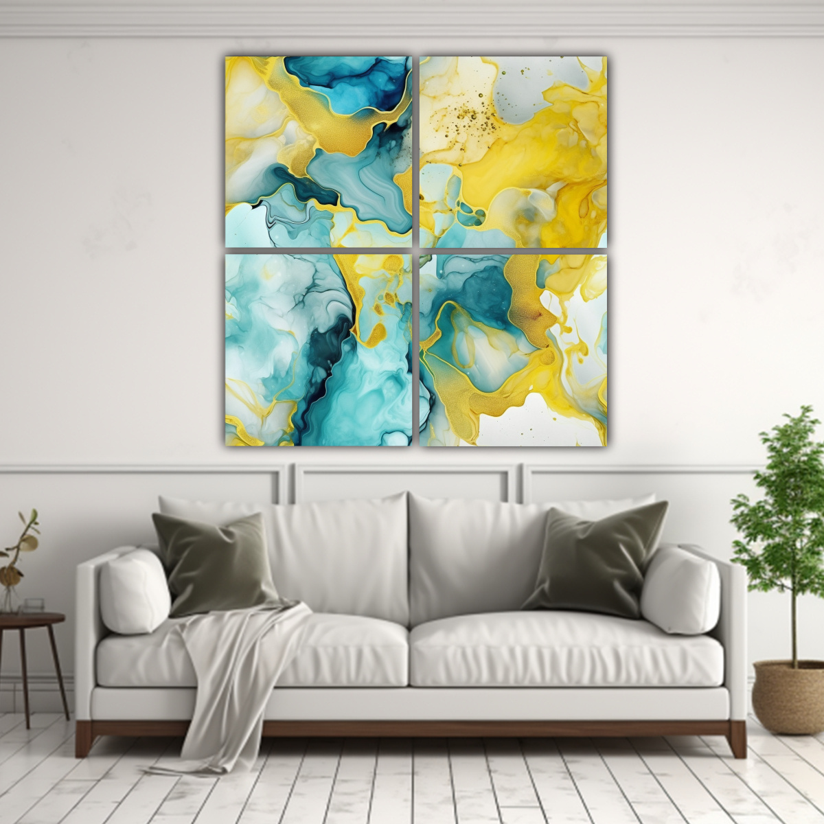 cuadro-de-pared-moderno-naturaleza-viva-con-tinta-de-alcohol-mezclada-en-tono-dorado-amarillo-lim-n-1