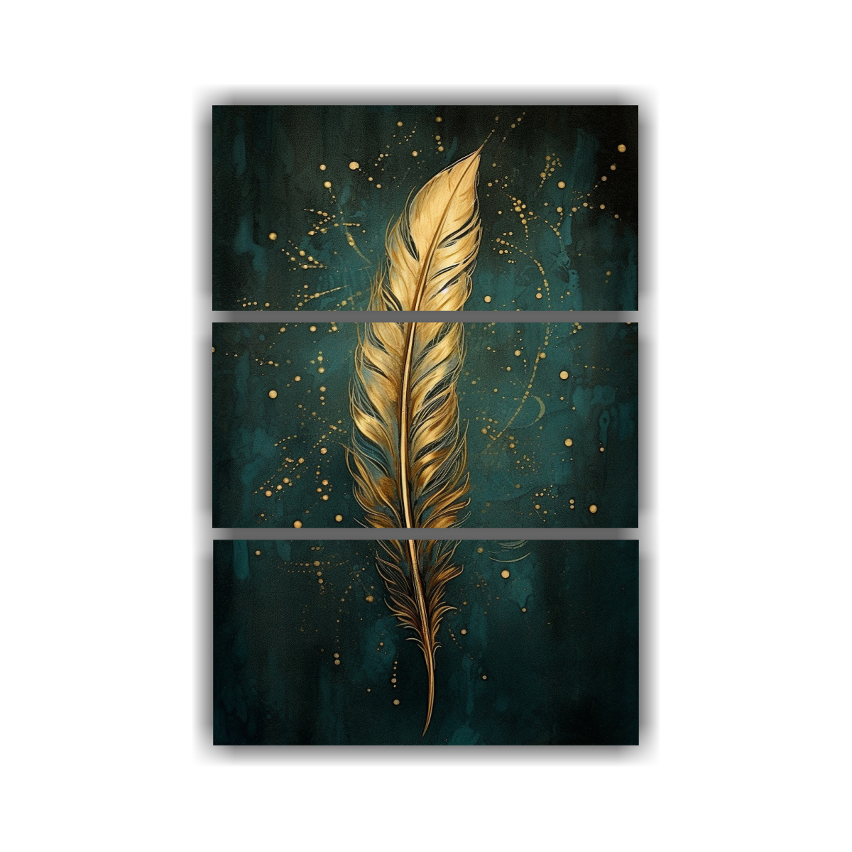 cuadro-de-plumas-y-rama-de-rbol-en-bastidor-estilo-galer-a