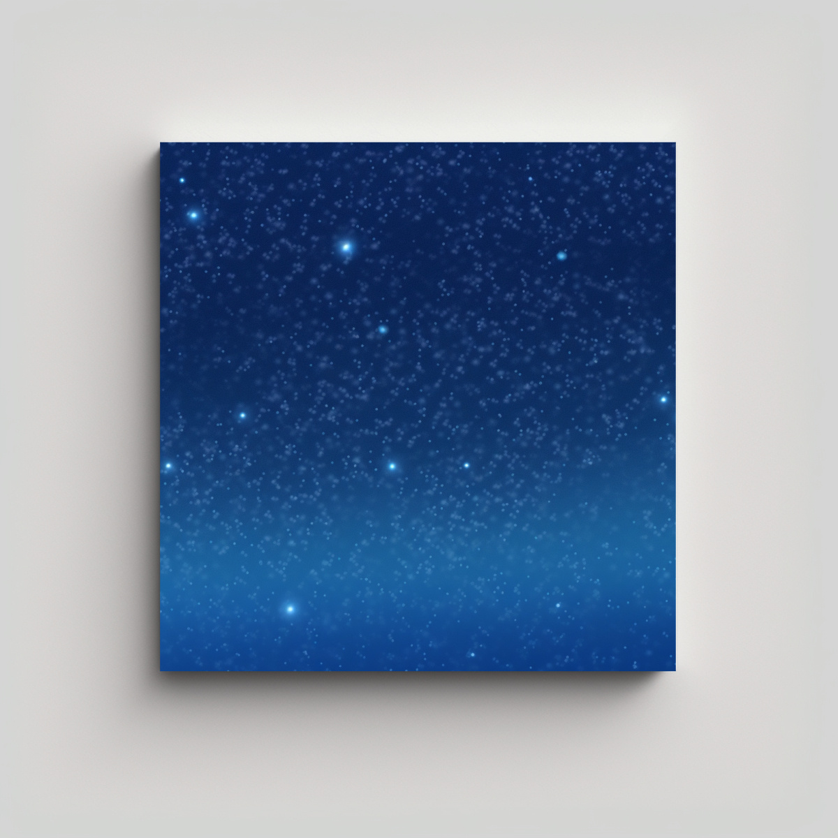 cuadro-de-tela-azul-claro-con-cielo-estrellado-realista