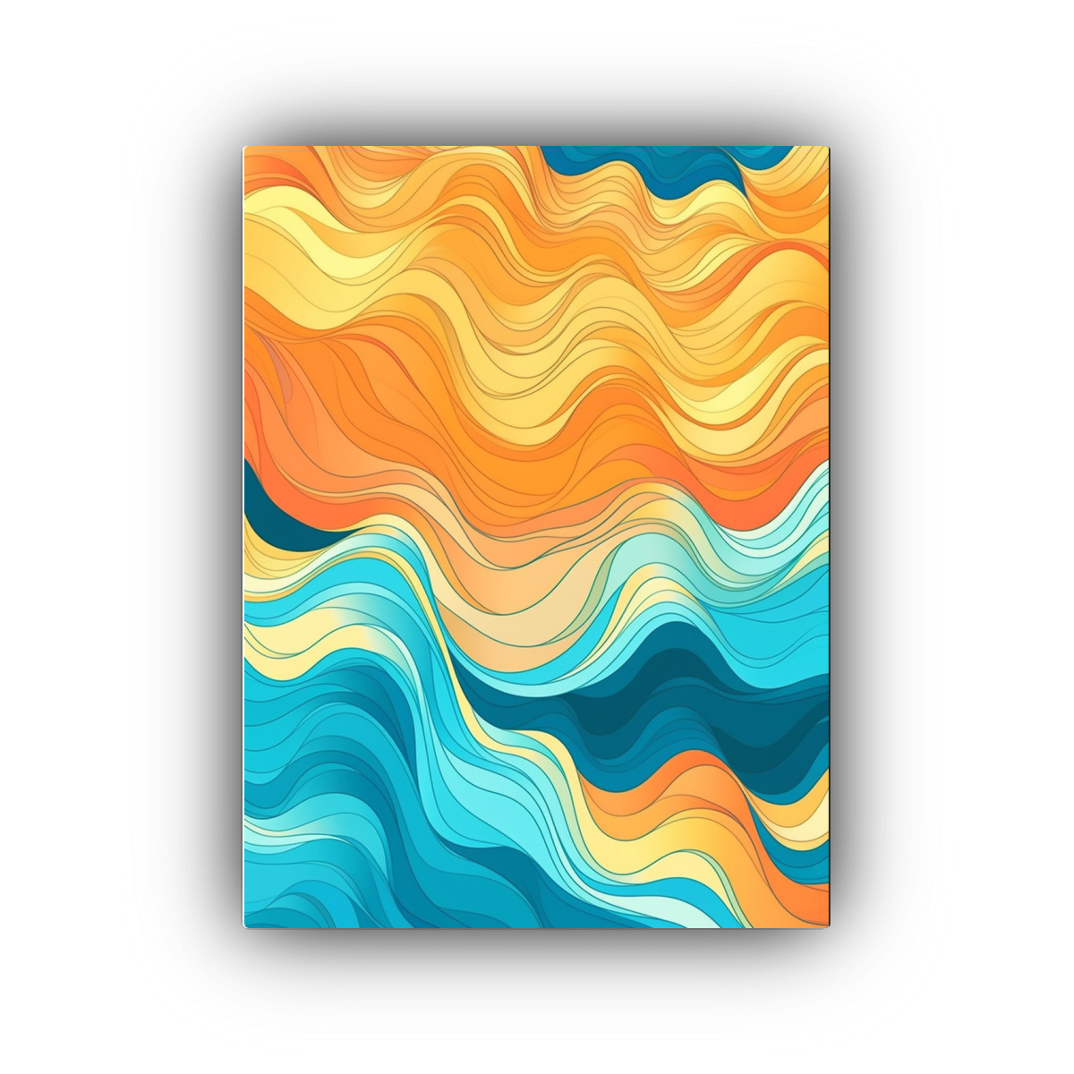 cuadro-de-tela-movimiento-sim-trico-azul-y-naranja-en-estilo-ondulado