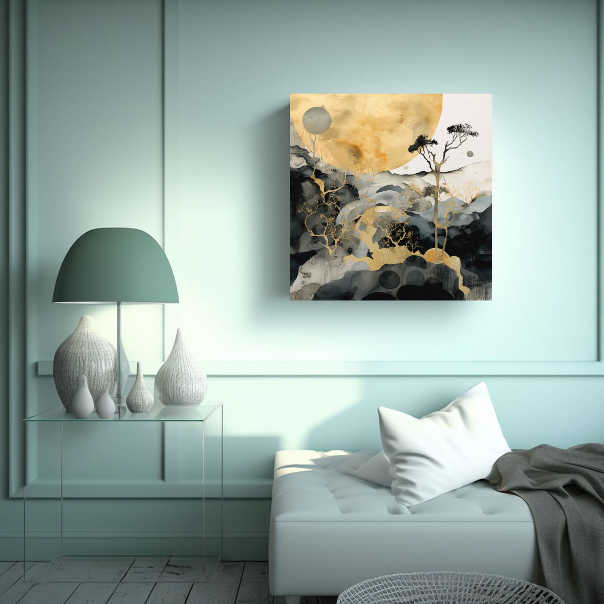 cuadro-decoraci-n-calma-con-imagen-de-pintura-negra-con-tinta-de-luna-en-ascenso-1