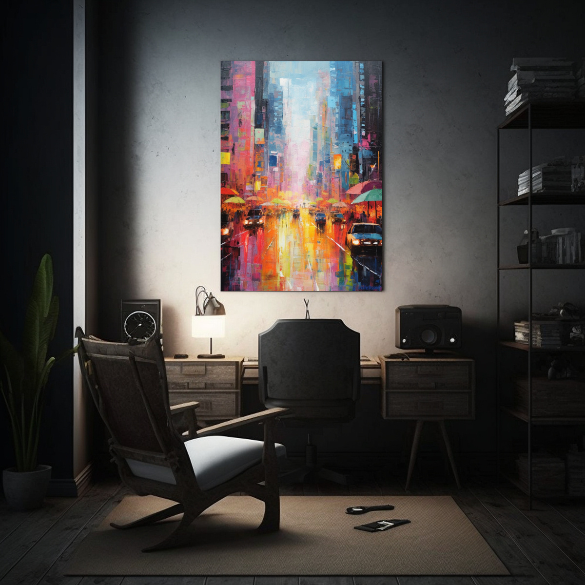 cuadro-decoraci-n-simetr-a-pintura-abstracta-de-una-calle-de-la-ciudad-con-ladrillos-en-un-lienzo-1