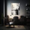 cuadro-decorativo-abstracto-pintado-por-artista-pintura-negra-1