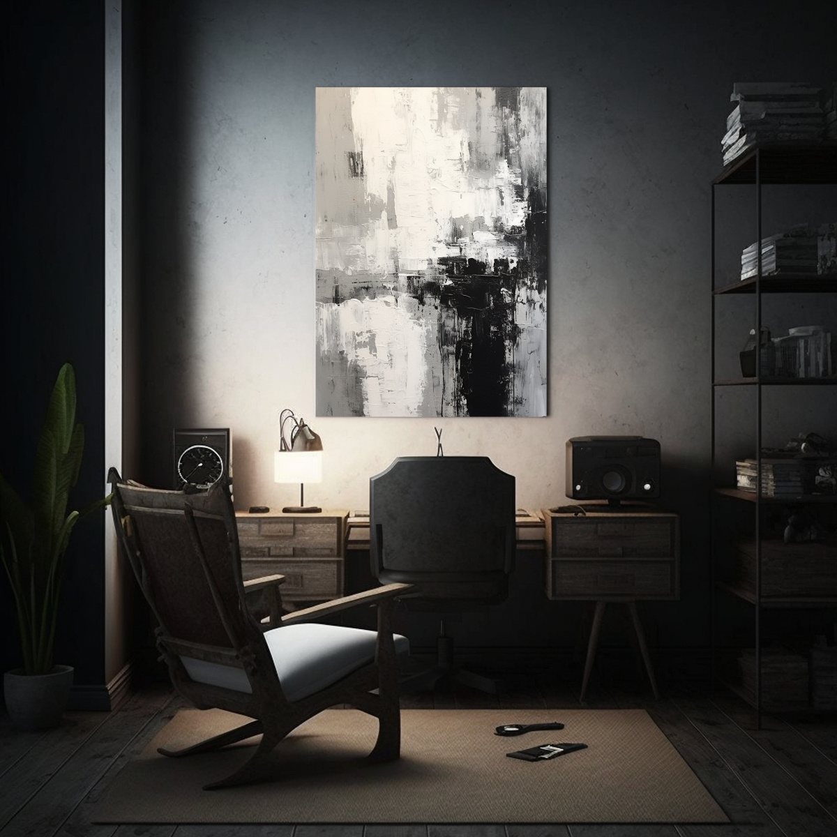 cuadro-decorativo-abstracto-pintado-por-artista-pintura-negra-1