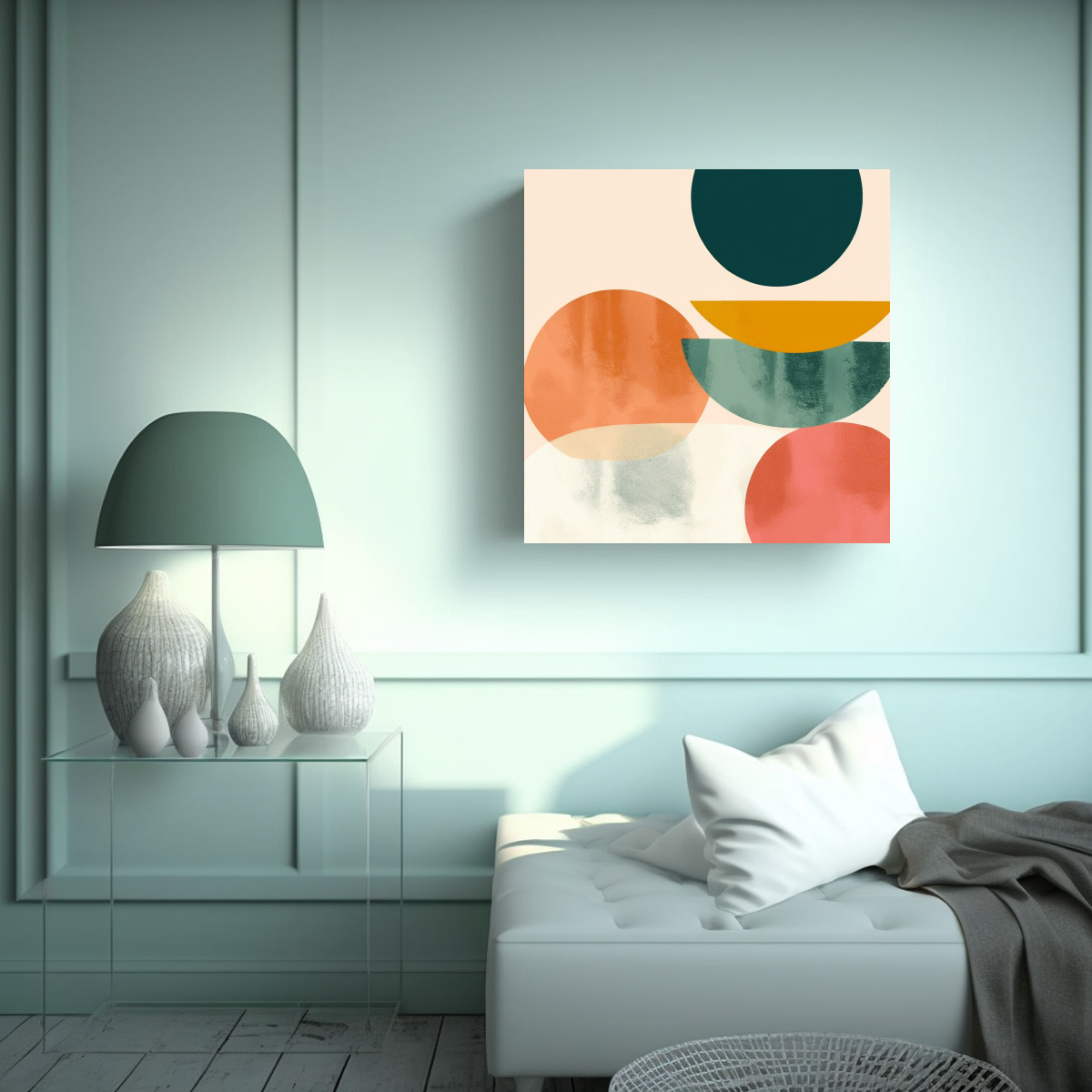 cuadro-decorativo-compuesto-con-patr-n-de-verde-amarillo-naranja-y-azul-1