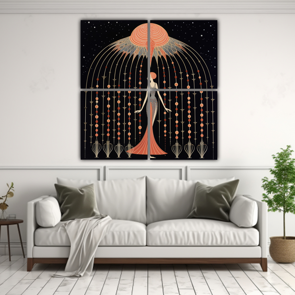 cuadro-decorativo-con-dise-o-luminoso-inspirado-en-4-telas-en-bastidor-de-ert-1