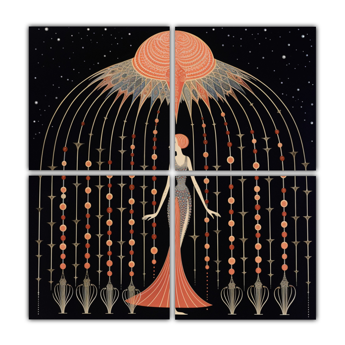 cuadro-decorativo-con-dise-o-luminoso-inspirado-en-4-telas-en-bastidor-de-ert