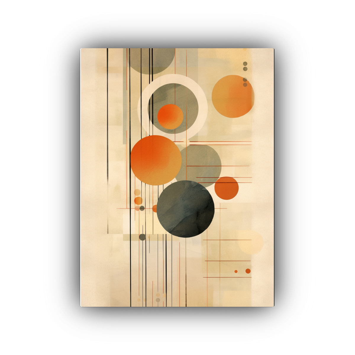 cuadro-decorativo-de-arte-acuarela-con-un-moderno-dise-o-de-un-c-rculo-de-l-neas-suaves-en-naranja-