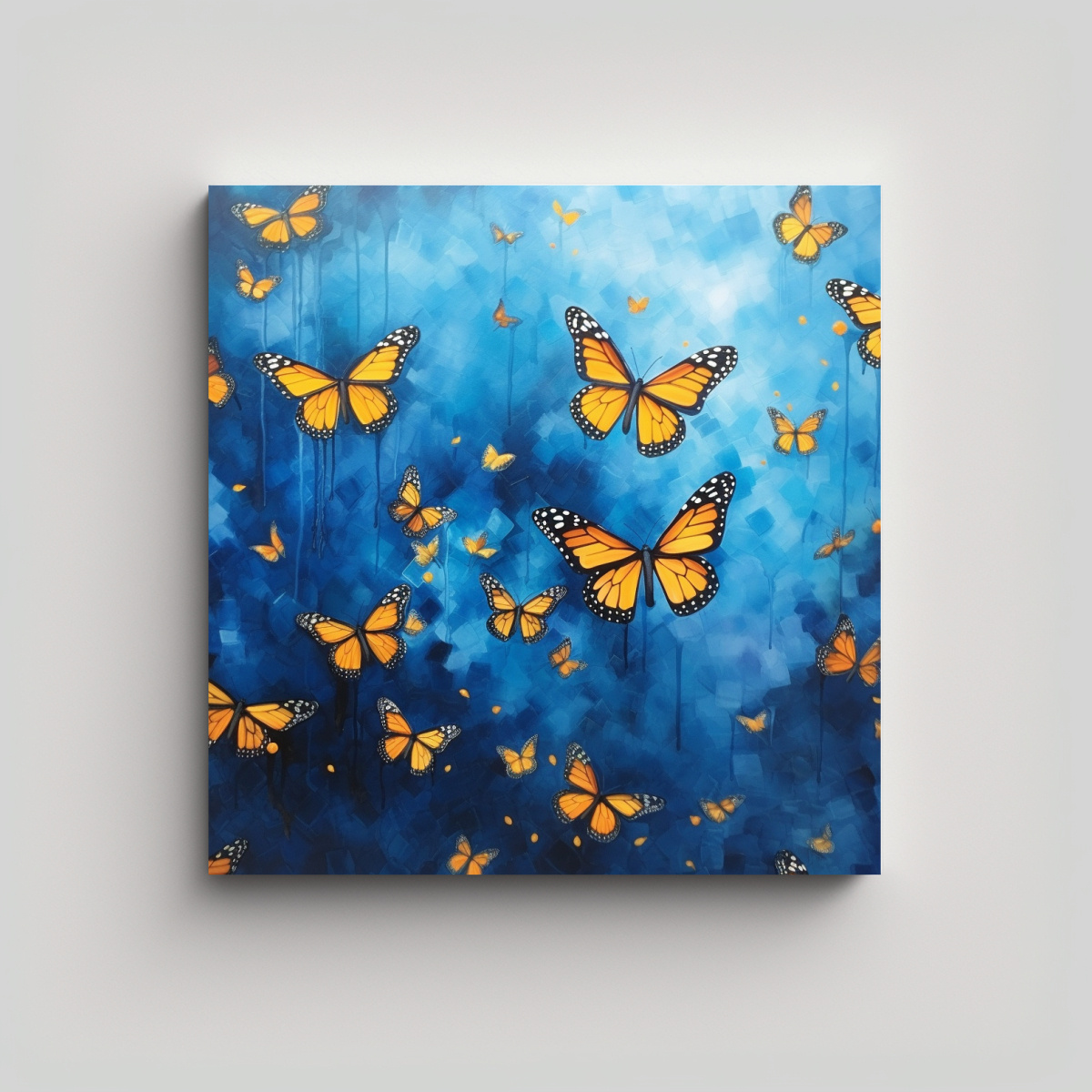 cuadro-decorativo-de-migraci-n-de-mariposas-monarch-en-acuarelas-fondo-azul
