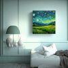 cuadro-decorativo-equilibrado-verano-cielo-estrellado-verde-estilo-van-gogh-pintura-al-leo-1