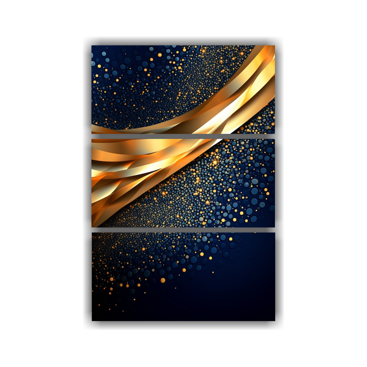 cuadro-decorativo-l-neas-vibrantes-en-lienzo-dorado