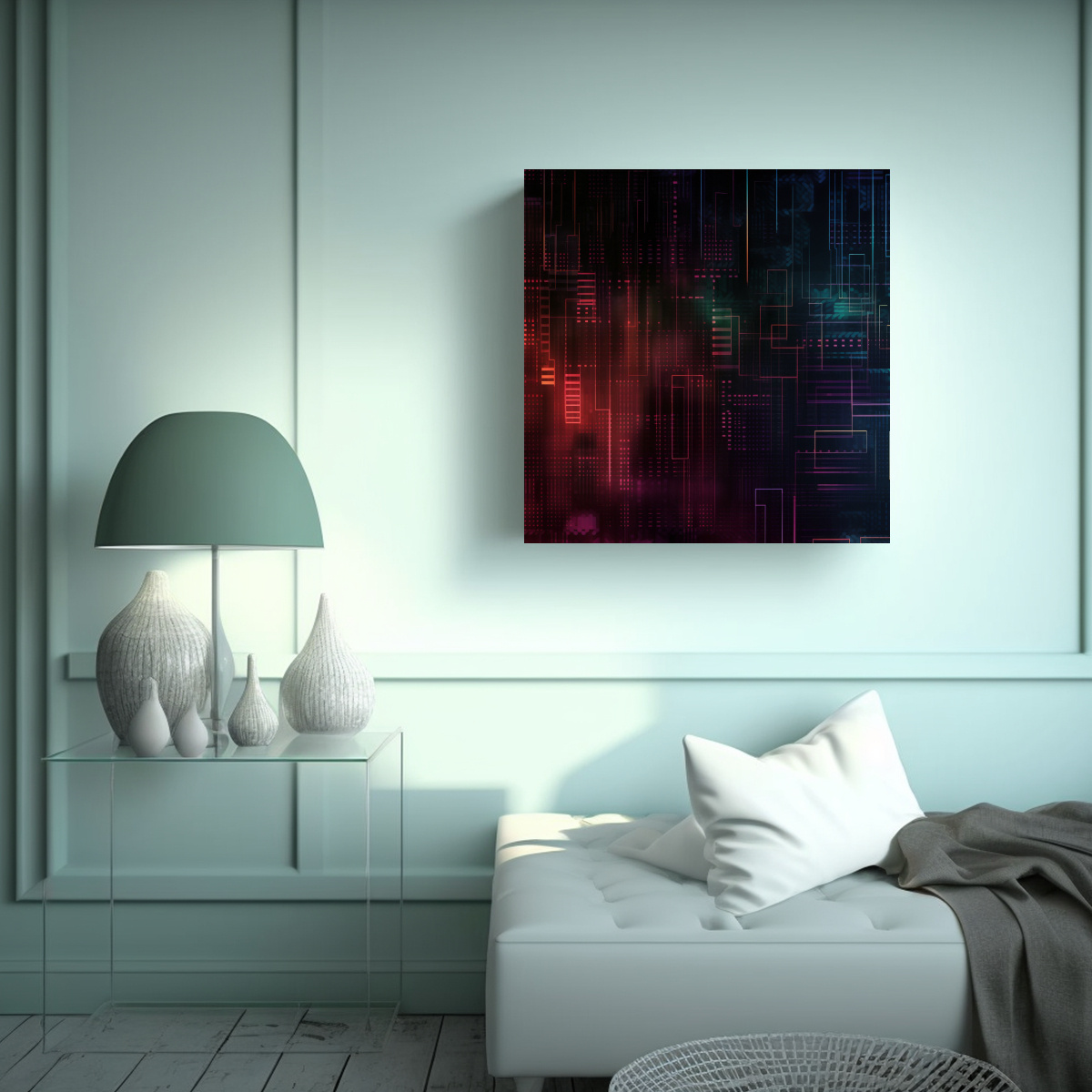 cuadro-decorativo-lienzo-riqueza-visual-fondo-oscuro-con-gr-ficos-digitales-de-matriz-en-1