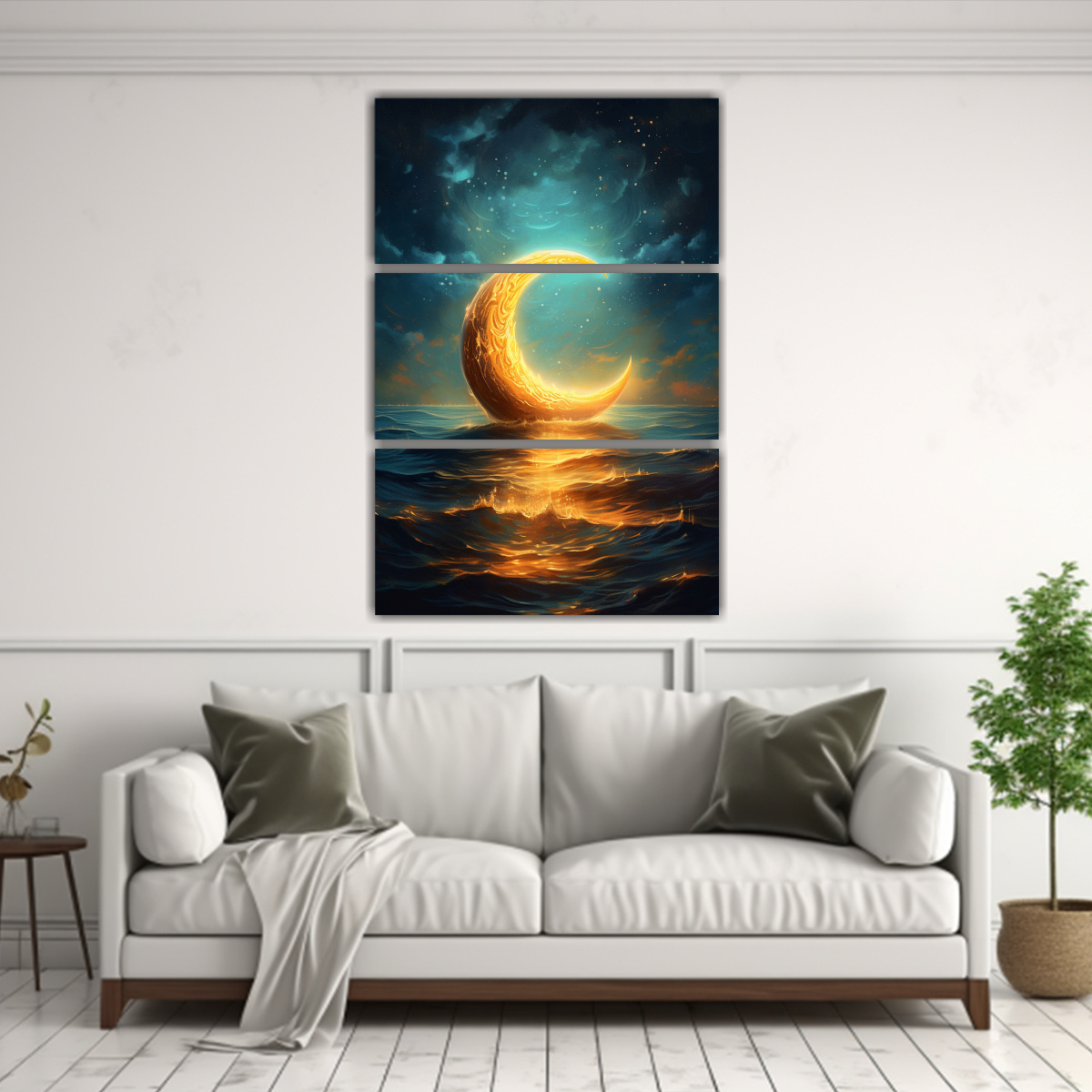 cuadro-decorativo-luna-creciente-sobre-el-mar-la-luna-en-la-noche-s-1
