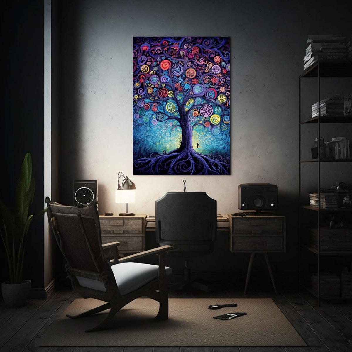 cuadro-decorativo-para-el-poema-con-escena-en-arte-espectacular-bonito-1