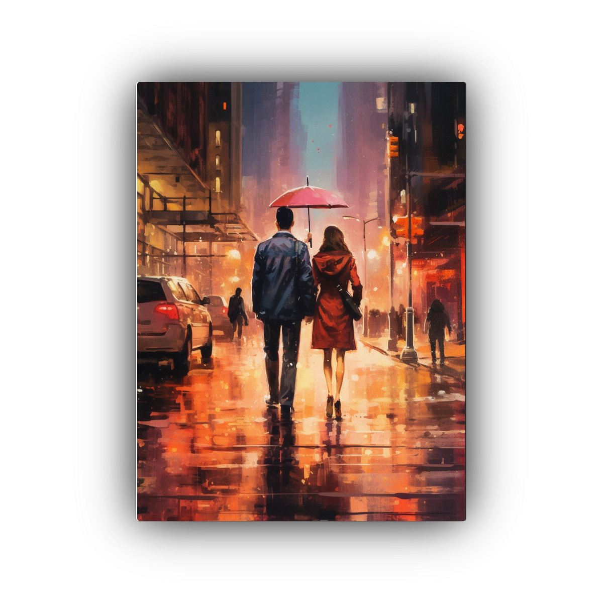 cuadro-decorativo-pareja-corriendo-de-la-mano