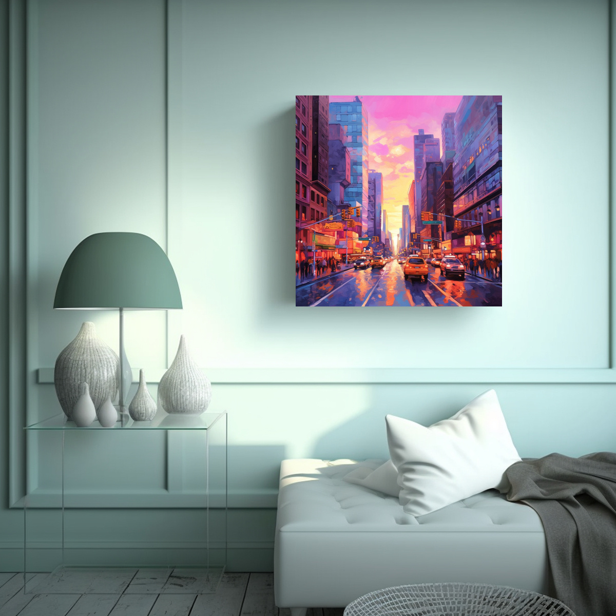 cuadro-dibujo-motivo-ciudad-al-atardecer-con-mezcla-de-colores-c-lidos-1