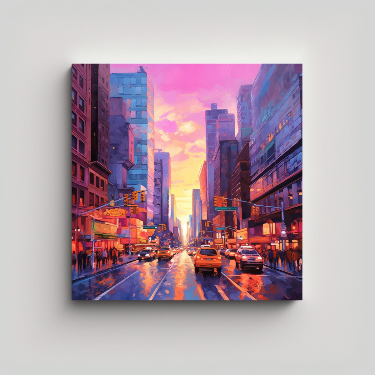 cuadro-dibujo-motivo-ciudad-al-atardecer-con-mezcla-de-colores-c-lidos