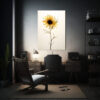 cuadro-dibujo-sunflower-minimalista-transl-cido-1