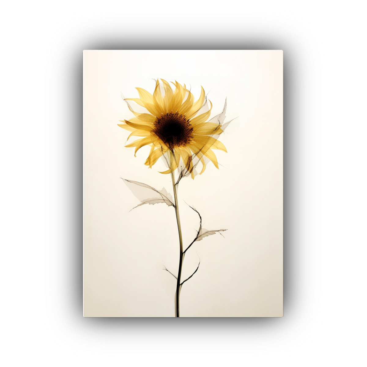cuadro-dibujo-sunflower-minimalista-transl-cido