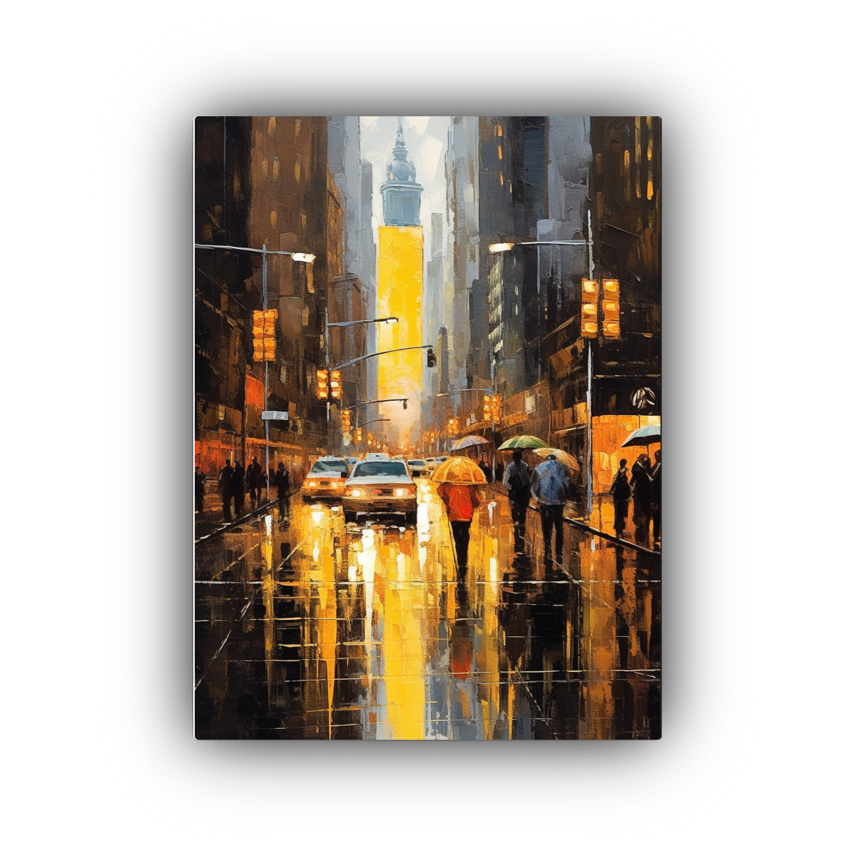 cuadro-dise-o-bastidor-de-madera-arte-impreso-de-la-ciudad-de-nueva-york-bajo-la-lluvia-en-lienzo-con-estilo