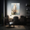 cuadro-en-bastidor-estilo-blanco-y-gris-cuadro-elegante-de-velero-por-billy-meagher-1