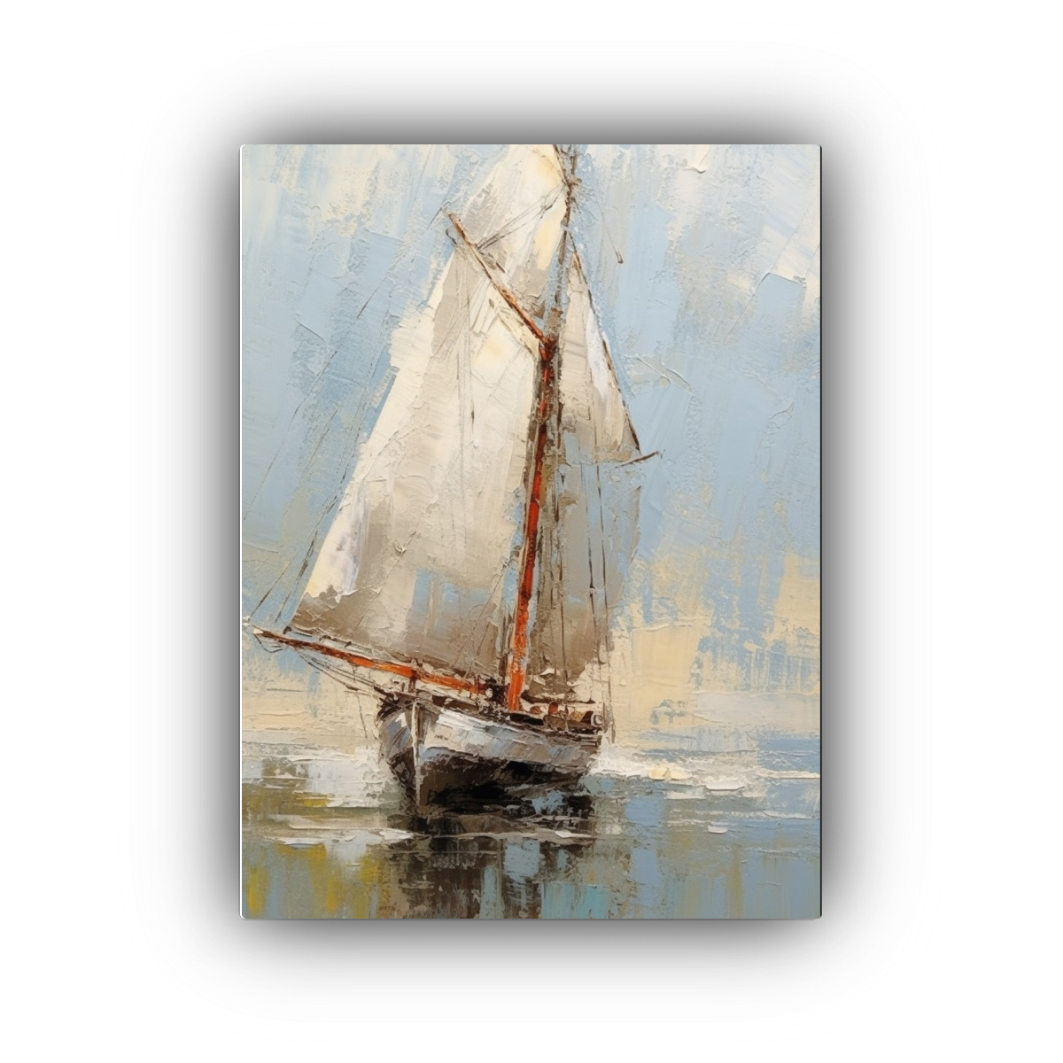 cuadro-en-bastidor-estilo-blanco-y-gris-cuadro-elegante-de-velero-por-billy-meagher