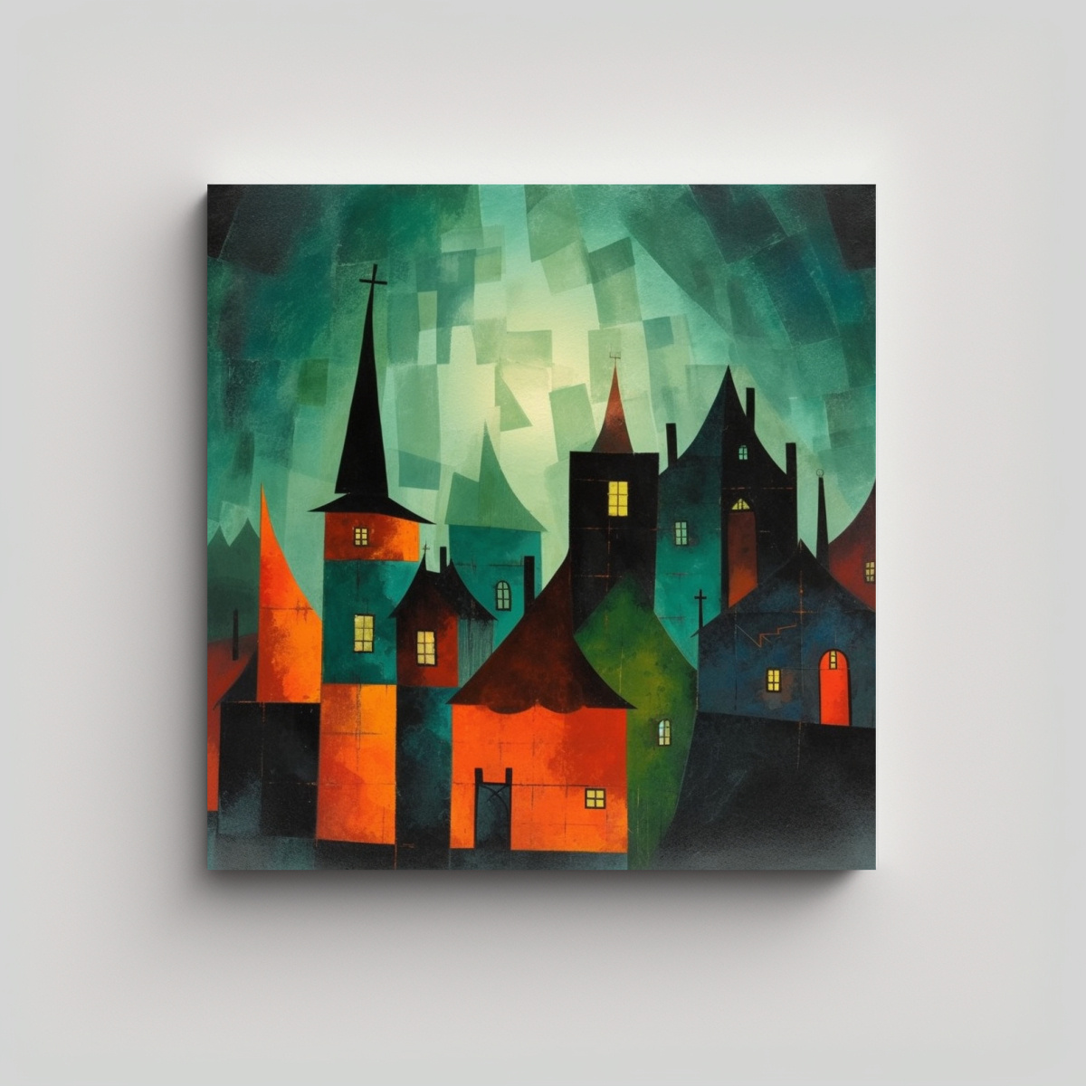 cuadro-espectacular-brillante-en-estilo-de-lyonel-feininger-lienzo-espectacular-brillante-en-estilo-de-lyonel-feininger