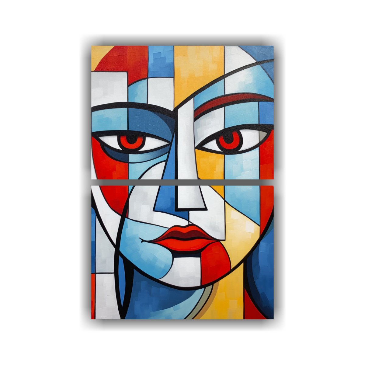 cuadro-estilo-galeria-de-representaci-n-granell-con-cabeza-y-cuadro-azul-y-blanco