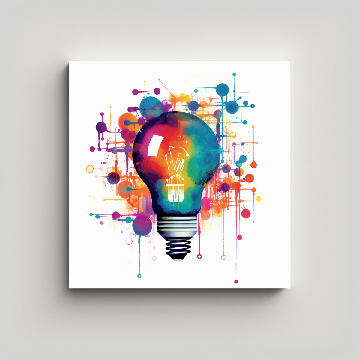 cuadro-estilo-galeria-tem-tica-de-una-bombilla-en-el-estilo-de