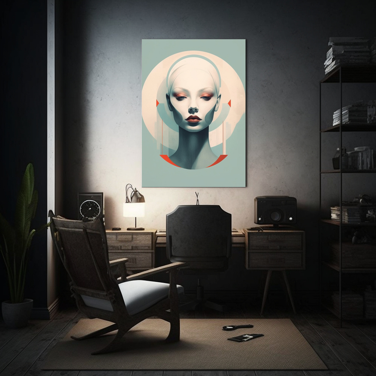 cuadro-expresi-n-exposici-n-lienzo-retrato-mujer-joven-profesional-g-decoraci-n-pinturas-1