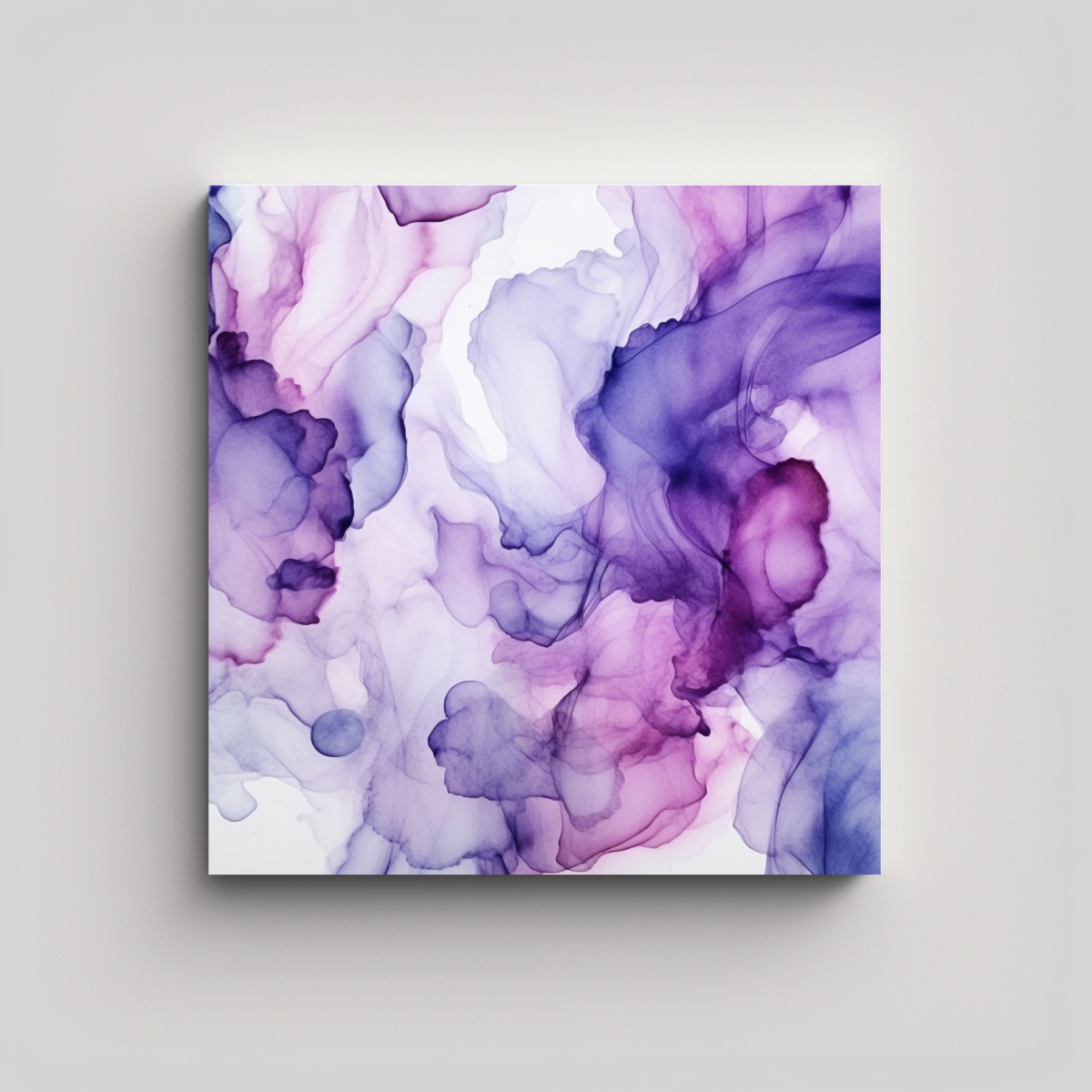 cuadro-figuras-alcohol-ink-calidad-morado-suave-sobre-fondo-blanco