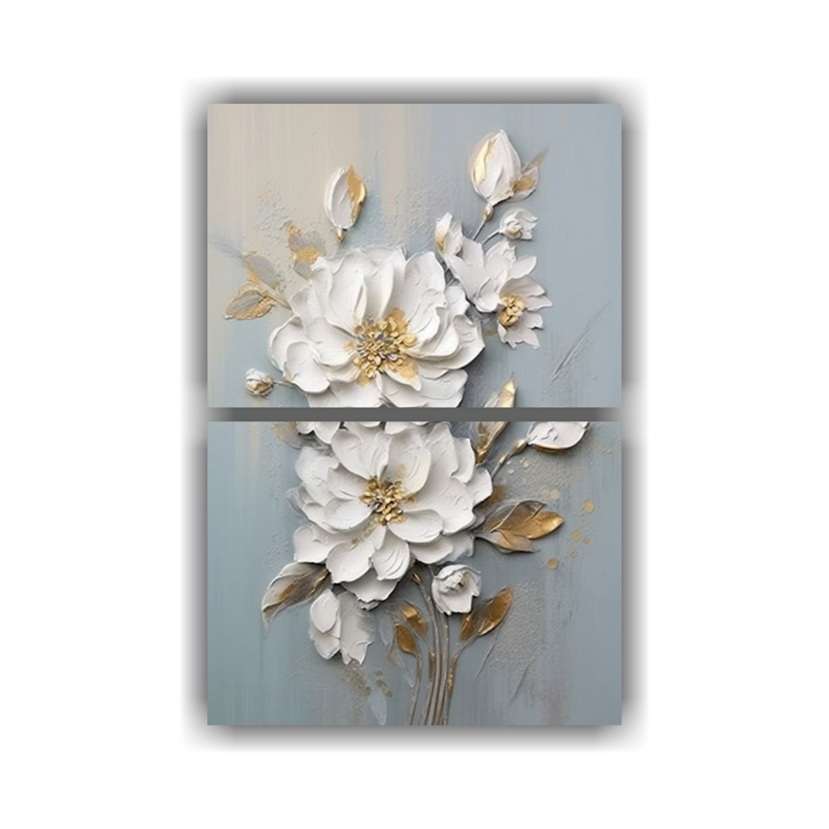 cuadro-floral-de-colores-vibrantes-con-flores-verdes-marfil-y-blancas-en-un-bastidor