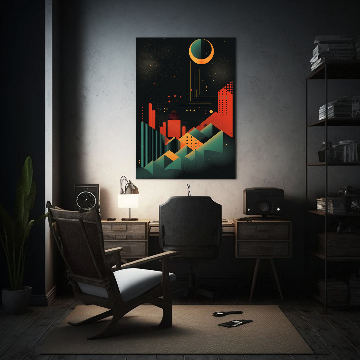 cuadro-fotograf-a-en-colores-vibrantes-con-gr-ficos-de-l-neas-punteadas-de-estilo-retro-1