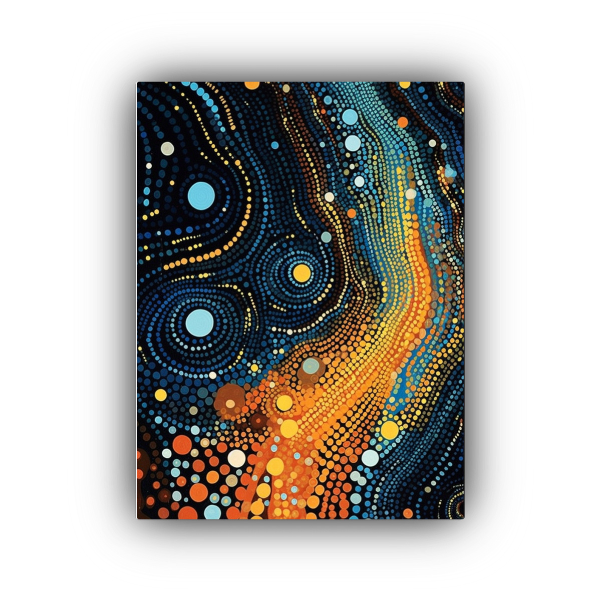 cuadro-geom-trico-aborigen-intenso-con-arte-puntillista-mural-psychedelic-jungle-abs