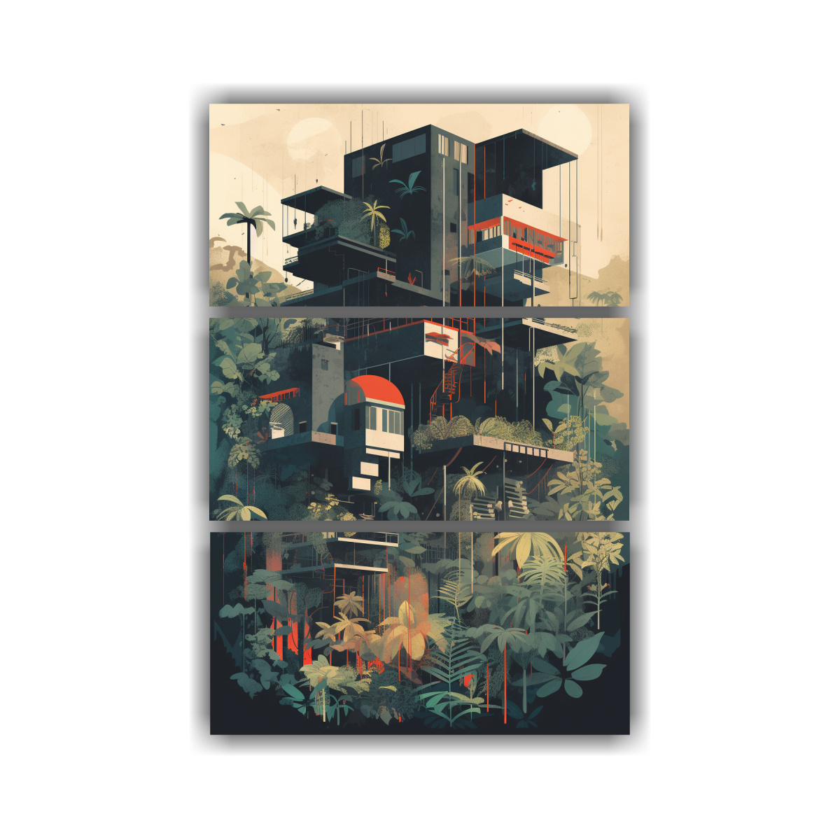 cuadro-habitaci-n-con-telas-en-bastidor